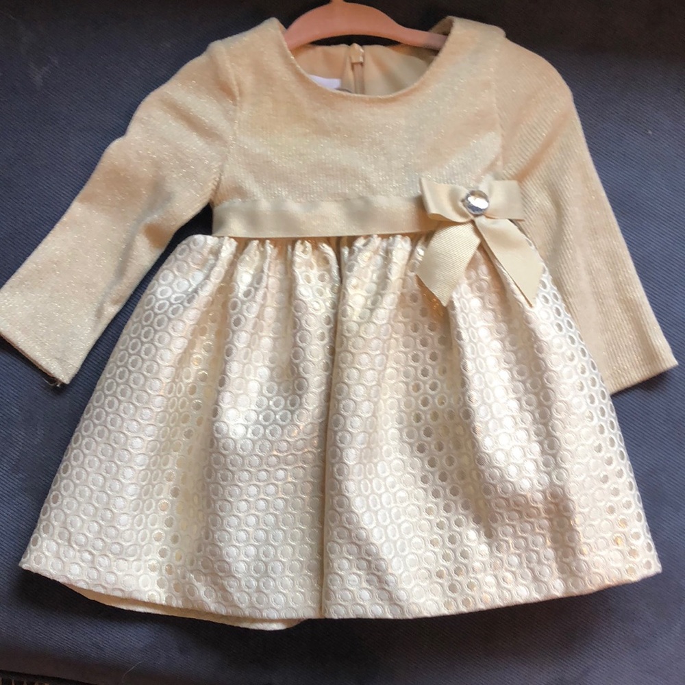Beautiful winter dress.  Worn once